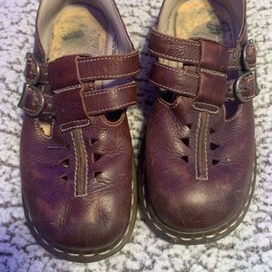 Mary Jane Doc Martens